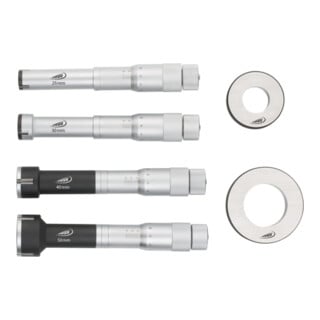 Helios-Preisser 3-Punkt-Innenmessschraube Satz 12 - 20 mm