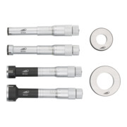 Helios-Preisser 3-Punkt-Innenmessschraube Satz 6 - 12 mm