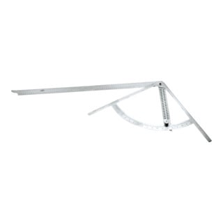 Helios-Preisser Alpha-Winkel rostfrei mit Anreißlöchern 430x795 mm