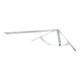 Helios-Preisser Alpha-Winkel rostfrei mit Anreißlöchern 430x795 mm-1
