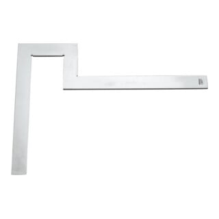 Helios Preisser Angle de bride, usiné avec précision, zingué, 400 x 400 mm