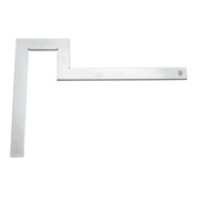 Helios Preisser Angle de bride, usiné avec précision, zingué, 400 x 400 mm
