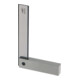 Helios-Preisser Anschlagwinkel, mit haarmesskannten, mit starkem und schwachem Schenkel .R. DIN 875/00 150x100 mm-1