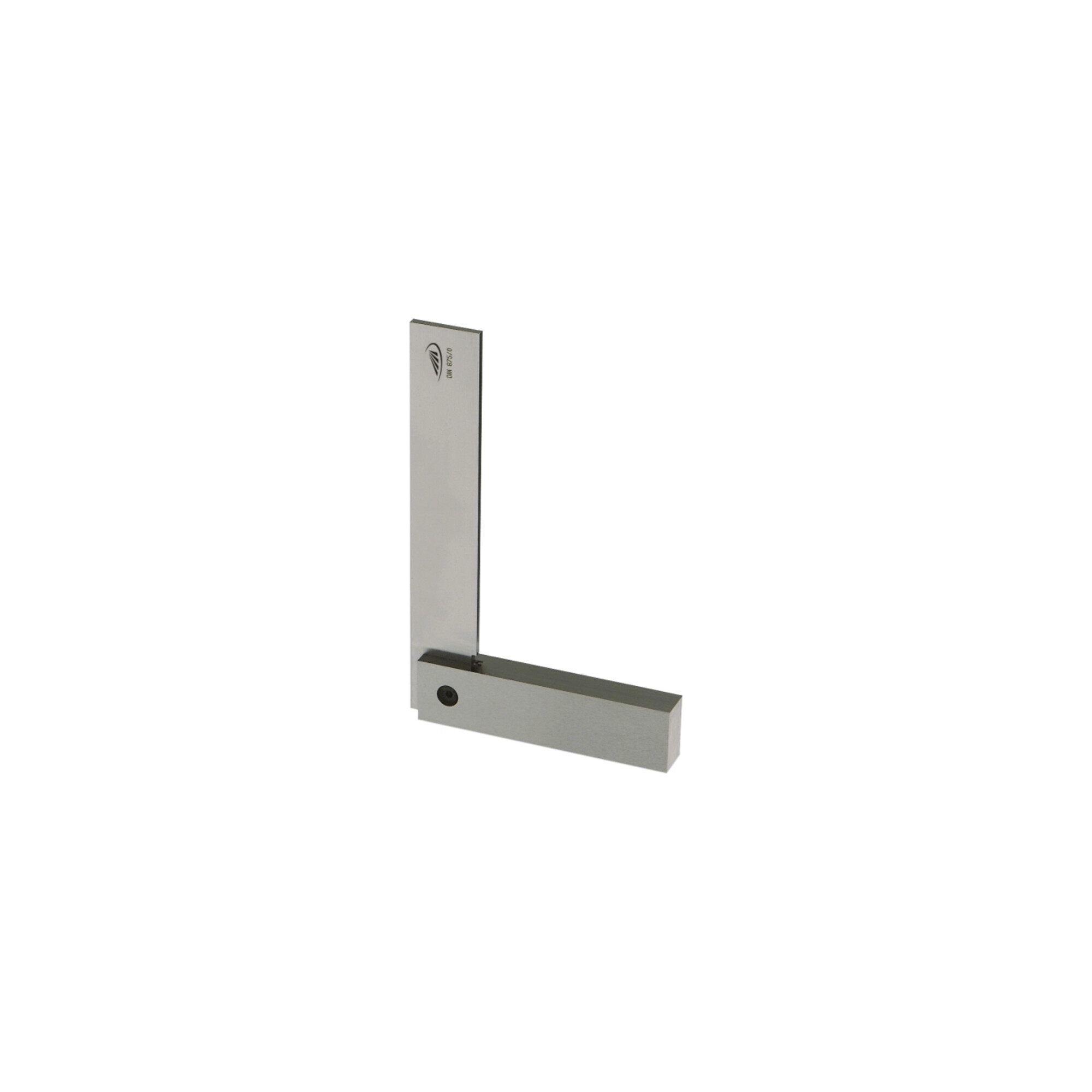 Helios-Preisser Anschlagwinkel, mit starkem und schwachem Schenkel geh.R. DIN 875/0 200x130 mm