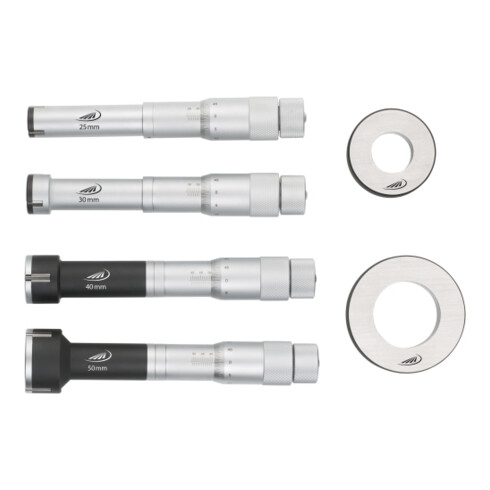 Helios-Preisser 3-Punkt-Innenmessschraube Satz 6 - 12 mm