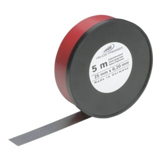 Helios-Preisser Bande de jauge acier C 5 m x 25 mm 1,00 mm