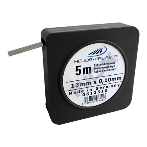 Helios Preisser Bande de jauge d'épaisseur INOX Preisser