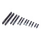 Helios-Preisser Bec de mesure avec embout cylindrique DIN 861/2 10 mm-1