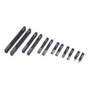 Helios-Preisser Bec de mesure avec embout cylindrique DIN 861/2 40 mm