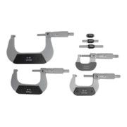 Helios Preisser beugelschroefmaat Set in Houten Kist 0-100 mm-1