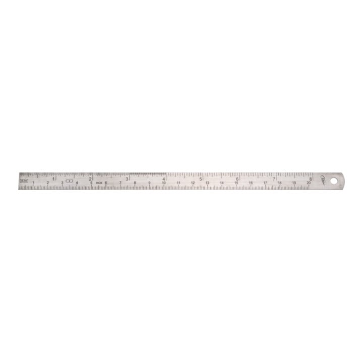 Helios Preisser Biegsamer Stahlmaßstab R. Teilung: B 250 x 13 x 0,5 mm