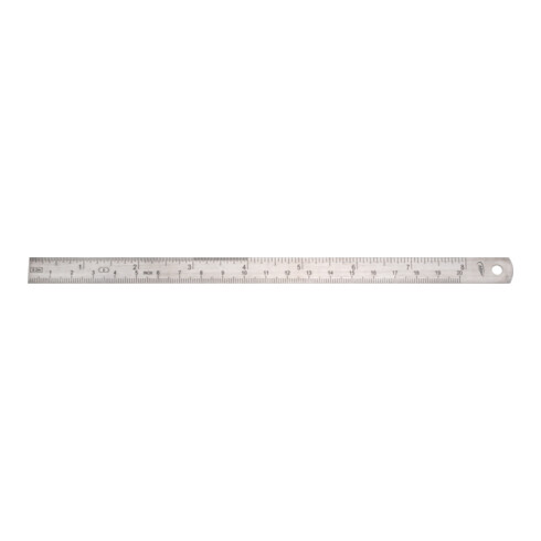 Helios-Preisser Biegsamer Stahlmaßstab R. Tlg:Amm/mm 3000x30x2,0mm