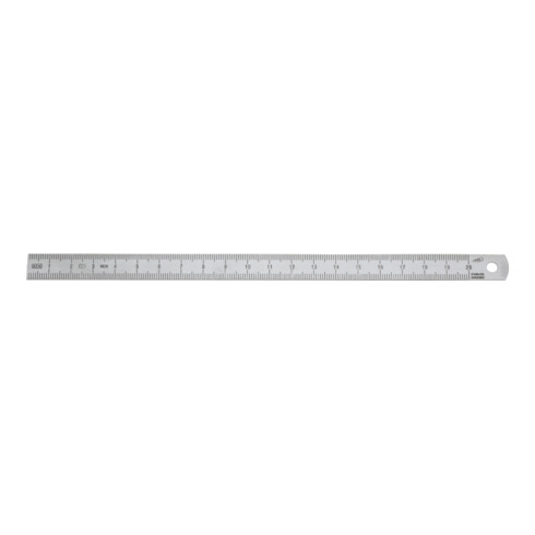 Helios-Preisser Biegsamer Stahlmaßstab RC Tlg:A 2000x35x1,5 mm