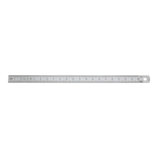 Helios Preisser Biegsamer Stahlmaßstab RCr. Teilung: A 1000 x 30 x 1,0 mm