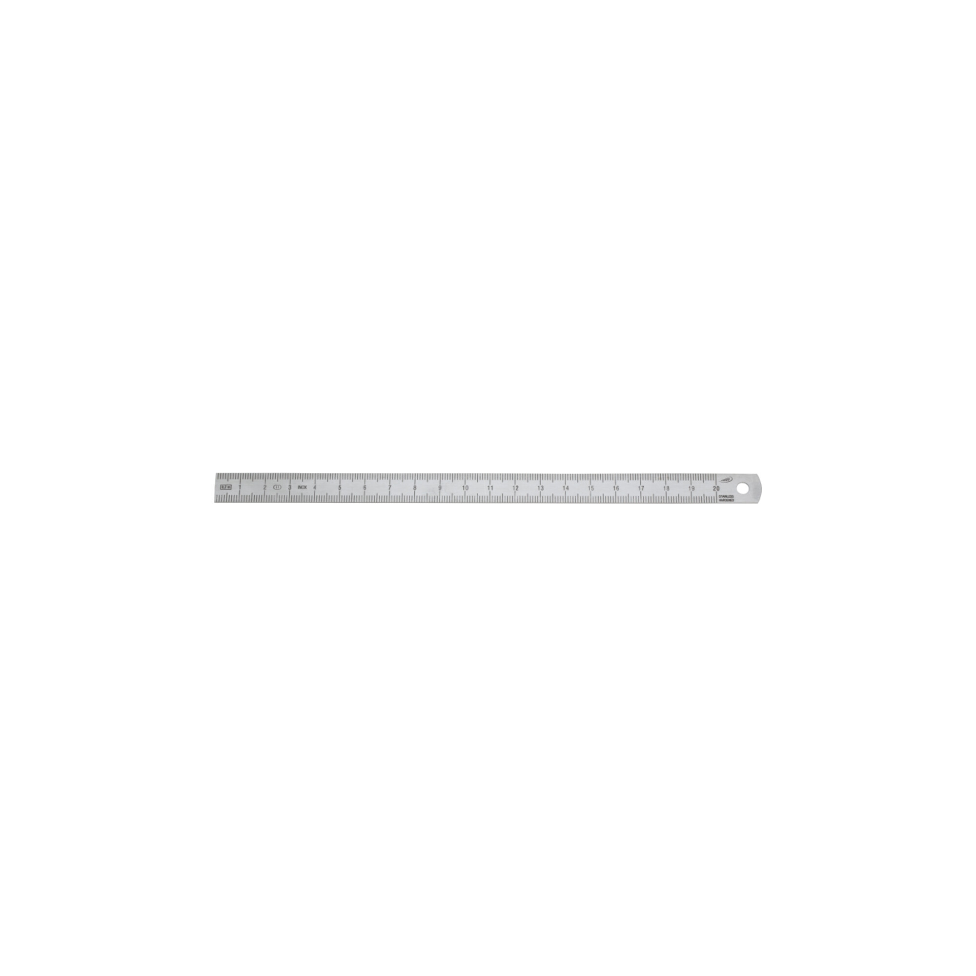 Helios Preisser Biegsamer Stahlmaßstab RCr. Teilung: A 300 x 30 x 1,0 mm ; Helios-Preisser