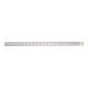 Helios Preisser Biegsamer Stahlmaßstab Teilung 1/2 mm 150 x 13 x 0,5 mm