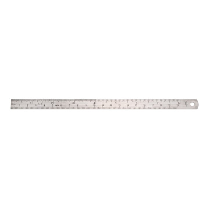Helios Preisser Biegsamer Stahlmaßstab Teilung mm 150 x 13 x 0,5 mm