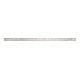 Helios Preisser Biegsamer Stahlmaßstab Teilung mm 200 x 13 x 0,5 mm