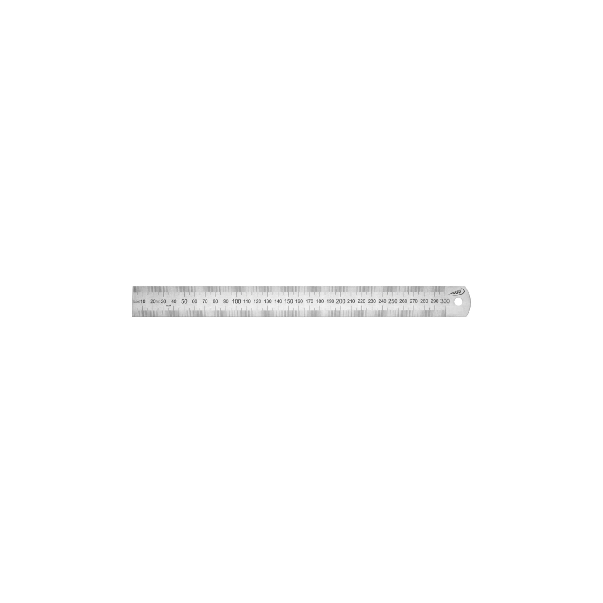 Helios Preisser Biegsamer Stahlmaßstab Teilung mm 2000 x 30 x 1,0 mm ; Helios-Preisser