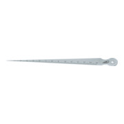Helios Preisser Bohrungslehre flach 1-15 mm