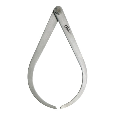 Helios-Preisser Bouton extérieur avec charnière à rivet 150 mm