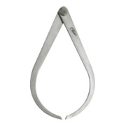 Helios-Preisser Bouton extérieur avec charnière à rivet 150 mm