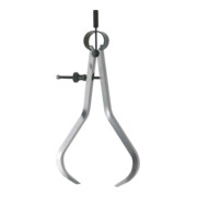 Helios-Preisser Bouton extérieur avec serrage rapide 100 mm