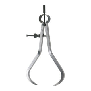 Helios-Preisser Bouton extérieur avec serrage rapide 200 mm