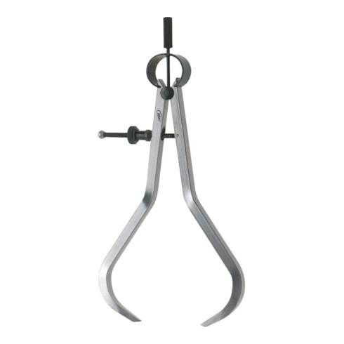 Helios-Preisser Bouton extérieur avec serrage rapide 200 mm