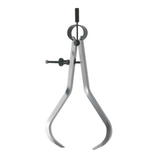 Helios-Preisser Bouton extérieur avec serrage rapide 250 mm