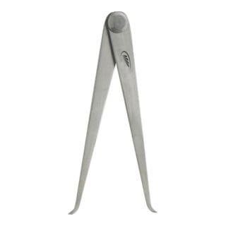 Helios-Preisser Bouton intérieur avec charnière rivetée 150 mm