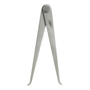 Helios-Preisser Bouton intérieur avec charnière rivetée 150 mm