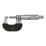 Helios Preisser Bügelmessschraube 0-25 mm Messtrommeldurchmesser 17 mm
