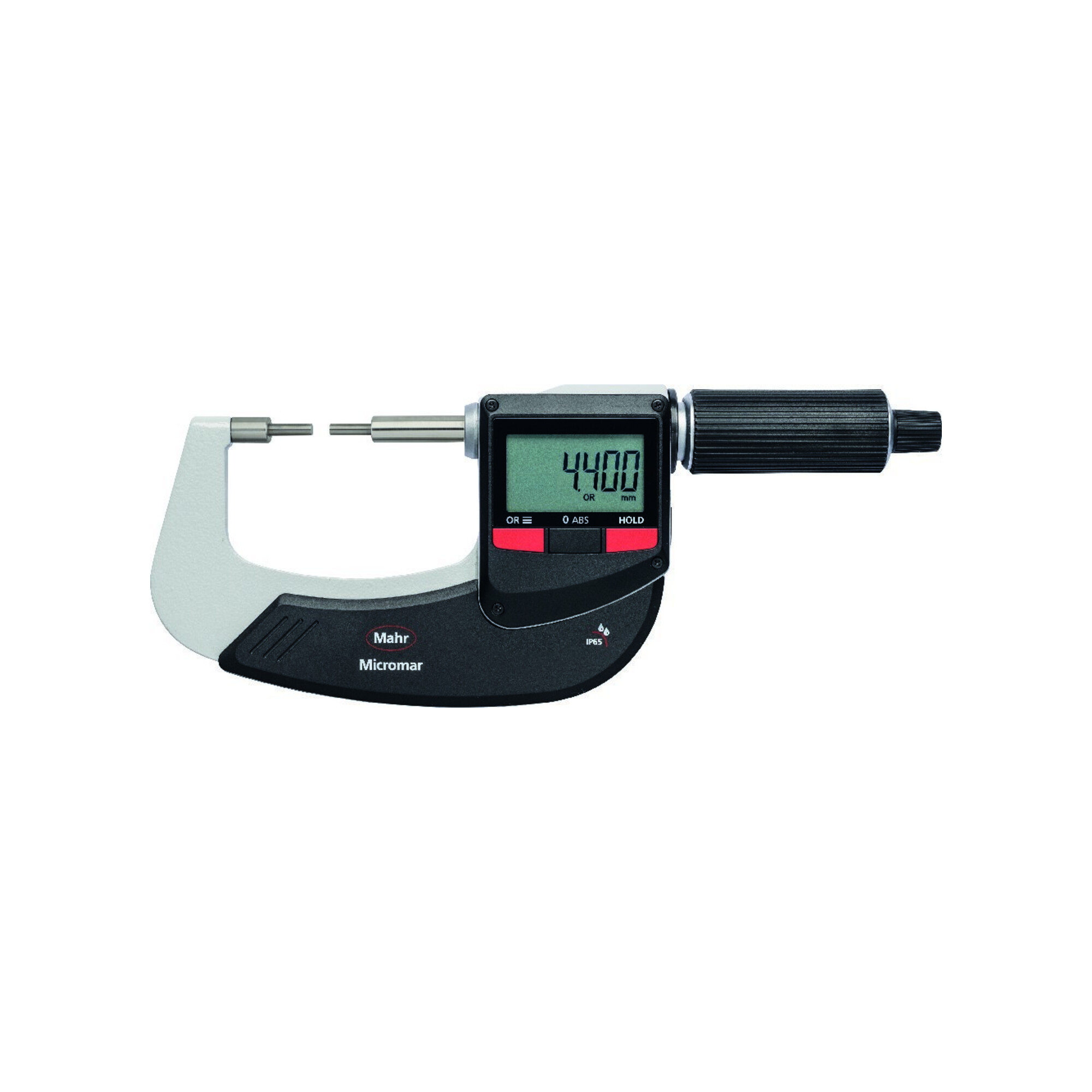 Helios Preisser Bügelmessschraube digital reduzierte Messflächen 40 EWRi-B 0-25mm ; Mahr