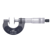 Helios-Preisser Bügelmessschraube für Zahnweiten, 0,01mm, 120-145mm