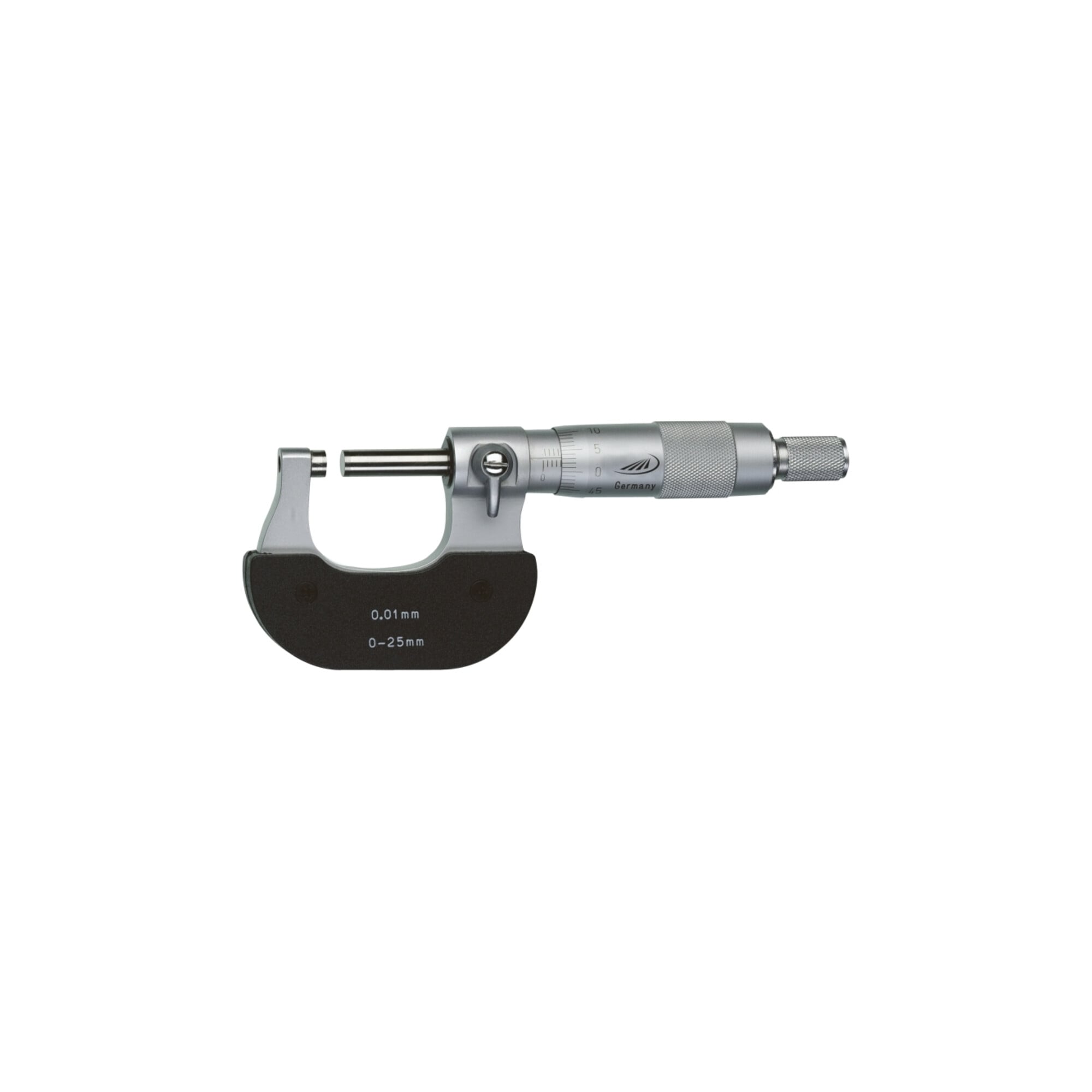 Helios-Preisser Bügelmessschraube HM-Mess fl. Abl. 0,01 mm 25-50 mm