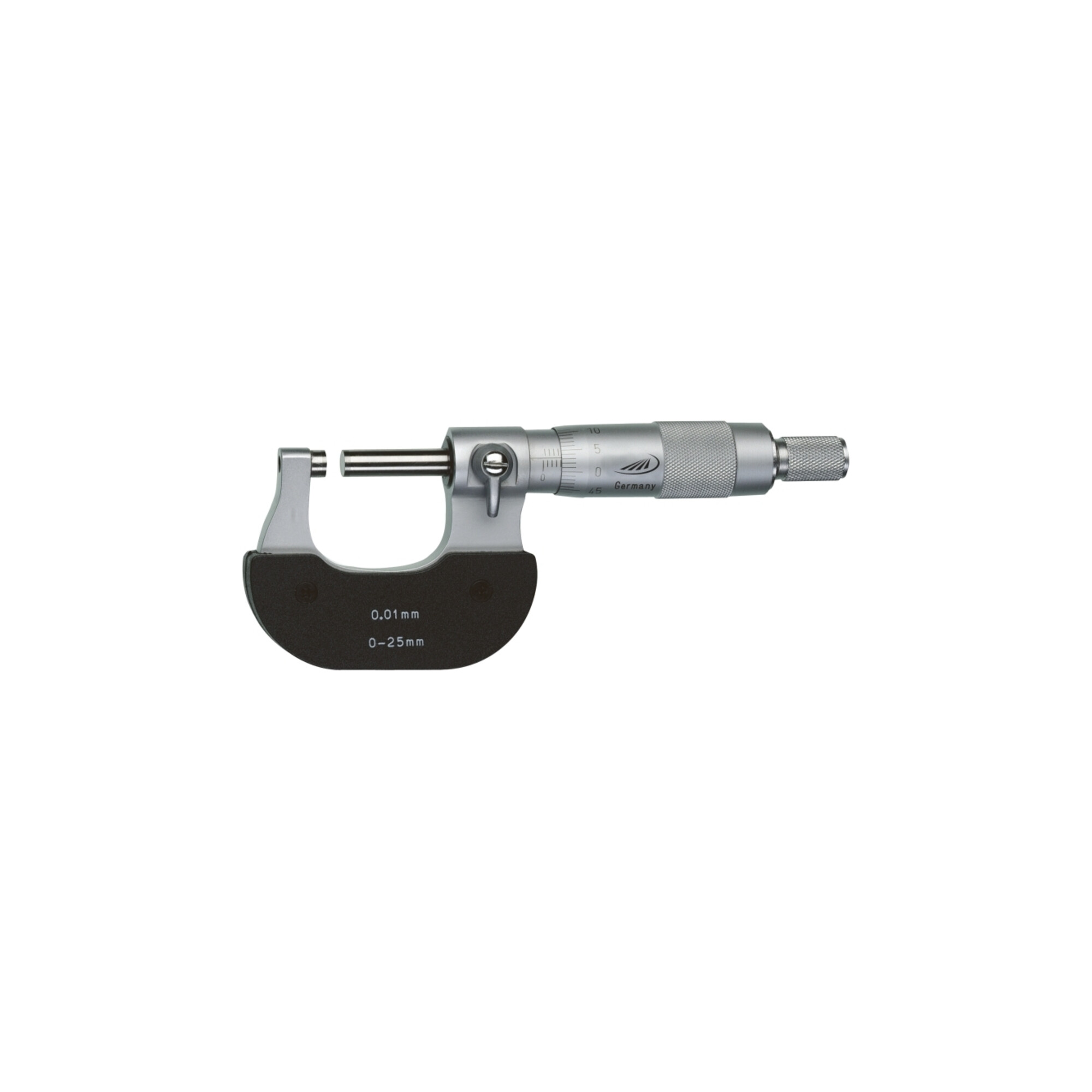 Helios-Preisser Bügelmessschraube HM-Mess fl. Abl. 0,01 mm 50-75 mm
