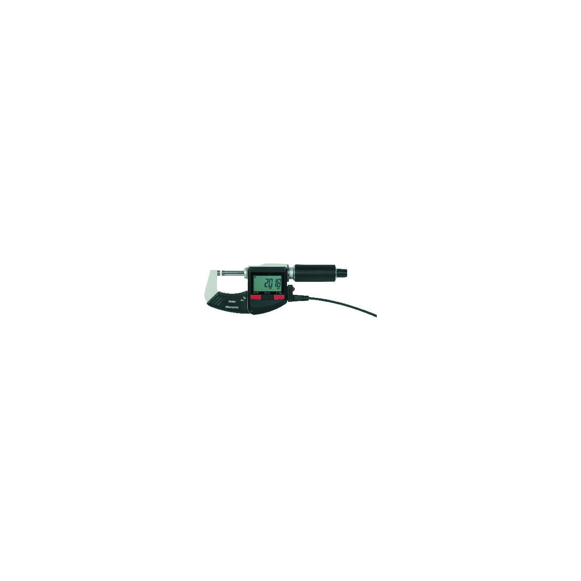 Helios Preisser Bügelmessschraube IP65 digital 175-200m ; Mahr