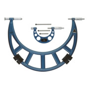 Helios-Preisser Bügelmessschraube m.auswb.Amb oss, HM, 0,01 mm 0-100 mm