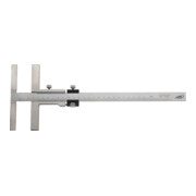 Helios Preisser Calibro a corsoio per tracciatura 300mm con regolazione di precisione, lunghezza battuta 160mm