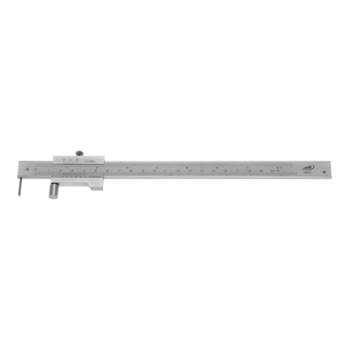 Helios Preisser Calibro di tracciatura con rullo di guida 200mm