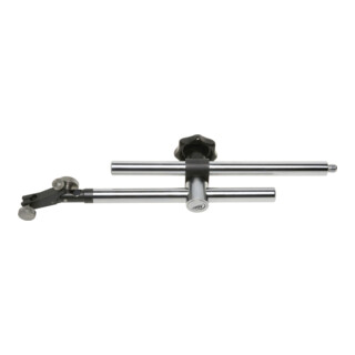 Helios-Preisser Colonne avec bras transversal et réglage de fenêtre pour n° 0750102