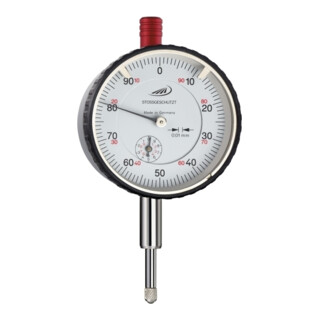 Helios-Preisser Comparateur 58 mm antichoc, division 0,01 mm 10 mm