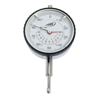 Helios-Preisser Comparateur 58 mm déviation concentrique 0,01 mm 10 mm