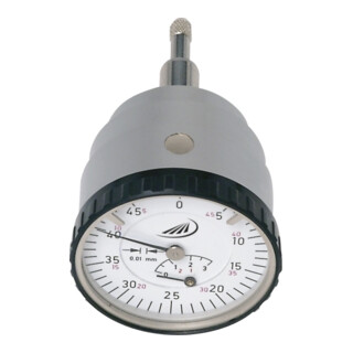Helios-Preisser Comparateur avec tige de mesure 0,01 mm 5,0 mm