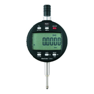 Helios Preisser Comparateur électrique 1086 R-HR 12,5 mm (0,5") 0,001 mm