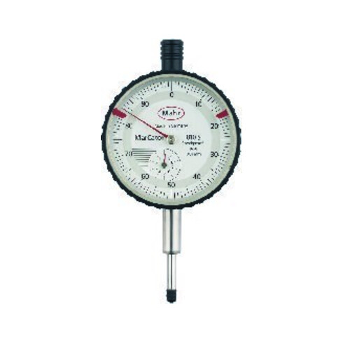 Helios Preisser Comparateur protégé contre les chocs 0-10mm