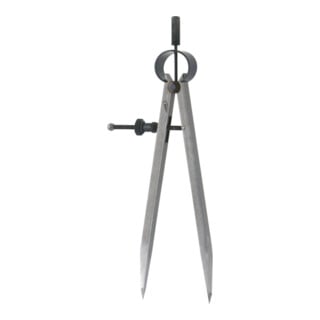 Helios-Preisser Compas à ressort avec serrage rapide 250 mm