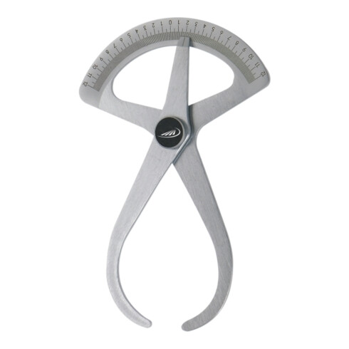 Helios-Preisser Compas de préhension et de mesure R. graduation mm 160 mm