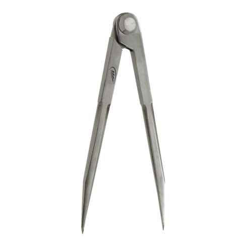Helios Preisser Compas pointu inox 175 mm